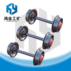 礦車輪（礦車輪對）